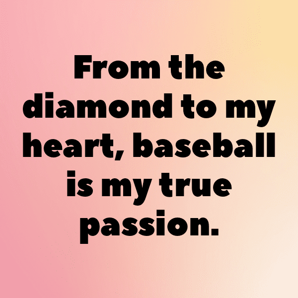 Baseball Captions Image for Instagram-XVUhjv