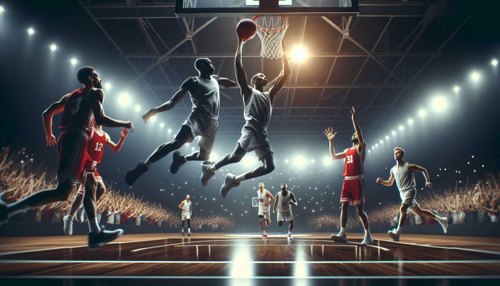 basketball captions for instagram - featured image