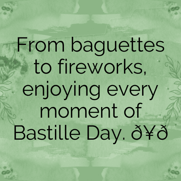Bastille Day Captions Image for Instagram-QXKvUd
