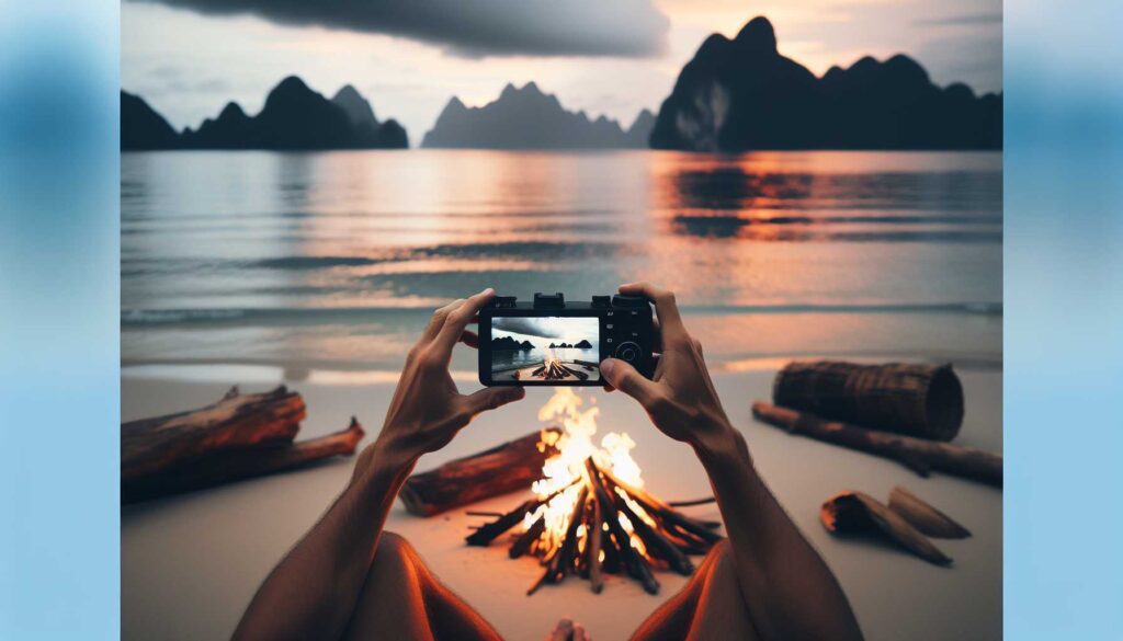 286+ Beach Bonfire Captions for Instagram (Fresh & Trendy) 106 beach bonfire captions for instagram - featured image