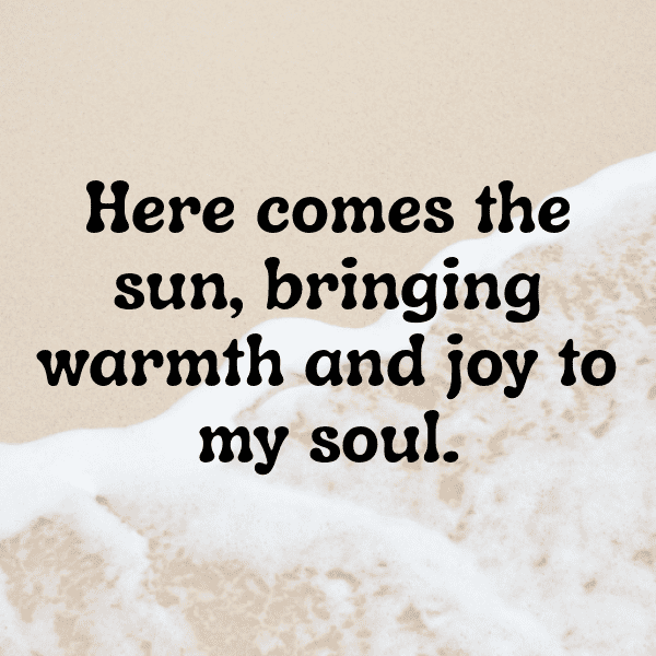 Beach Day Captions Image for Instagram-XVREUB