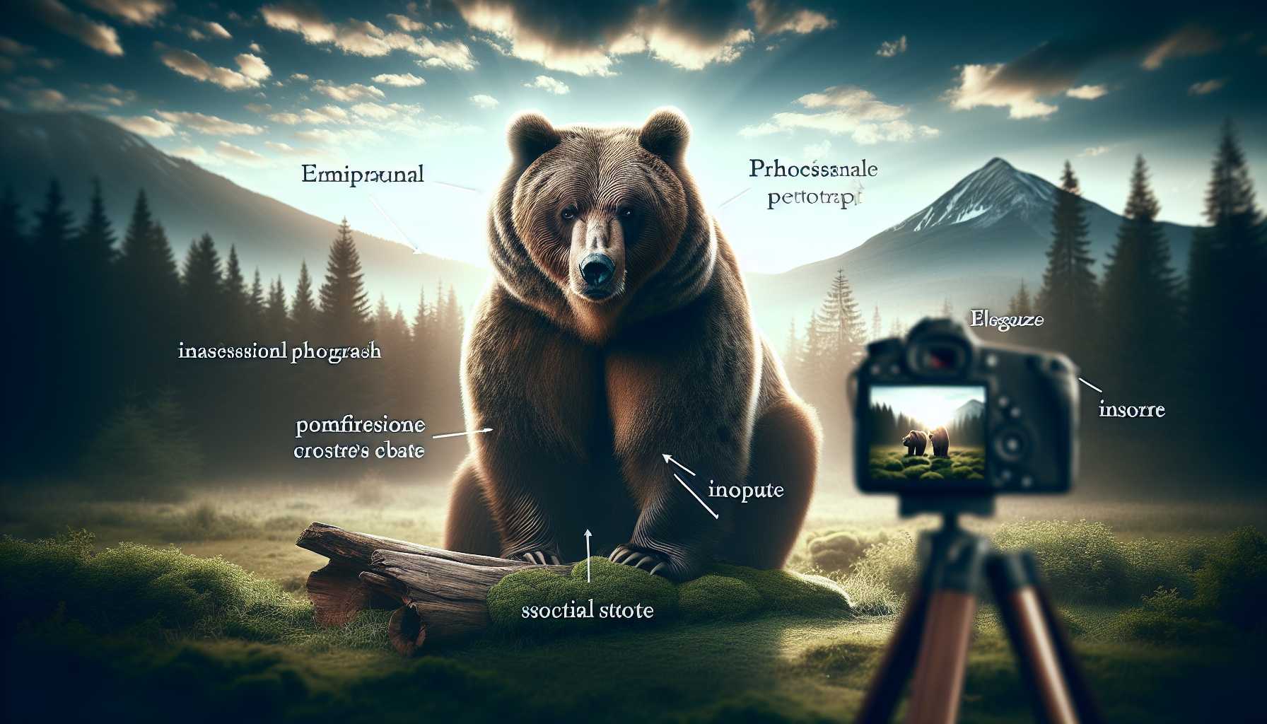 bear captions for instagram - featured image