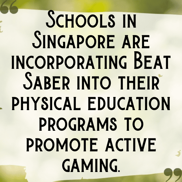 Beat Saber Captions Image for Instagram-KVLOLe