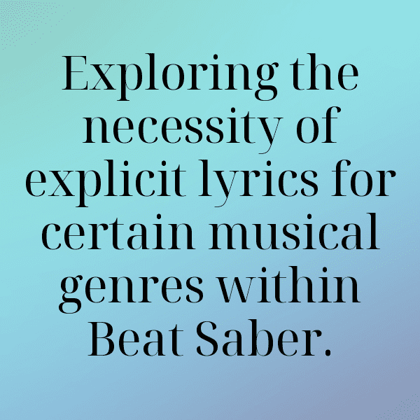 Beat Saber Captions Image for Instagram-Mvizbn