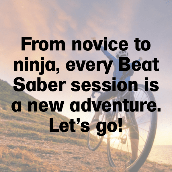 Beat Saber Captions Photo for Instagram-NcW21C