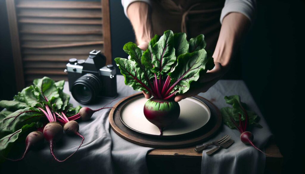 291+ Beet Greens Captions For Instagram (Fresh & Trendy) 65 beet greens captions for instagram - featured image