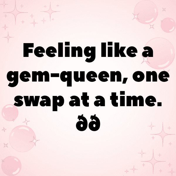 Bejeweled Captions Image for Instagram-hnN11S