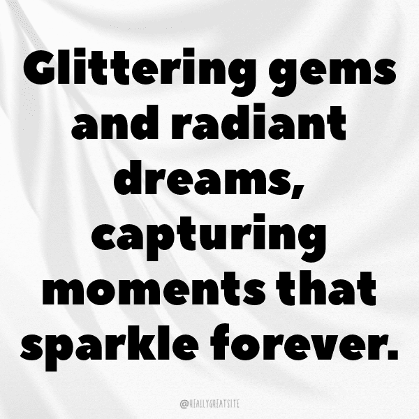 Bejeweled Captions Image for Instagram-yj7tRV