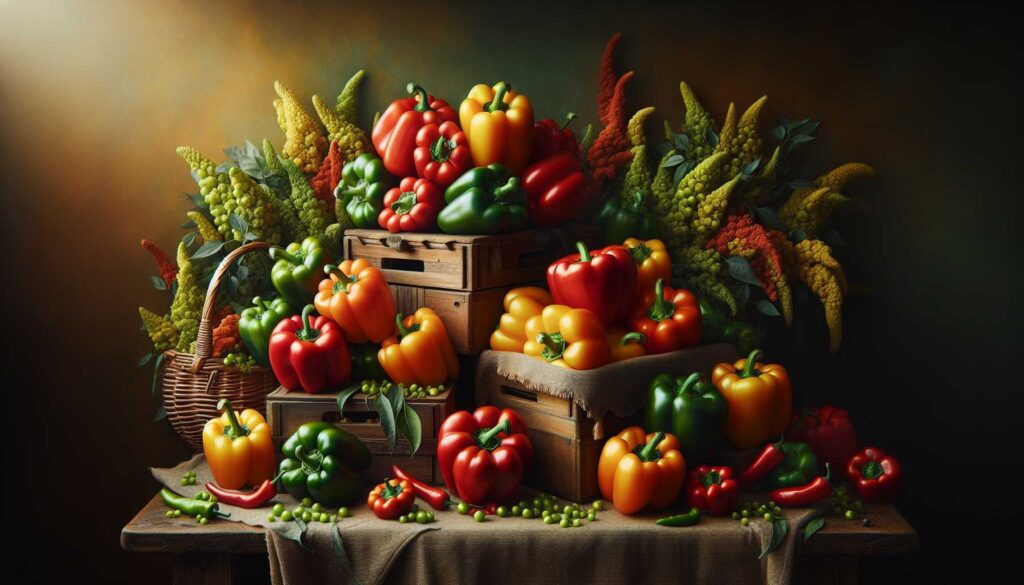 bell pepper captions for instagram - featured image