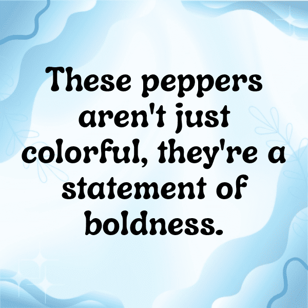 Bell Pepper Captions Image For Instagram-X3eb8c