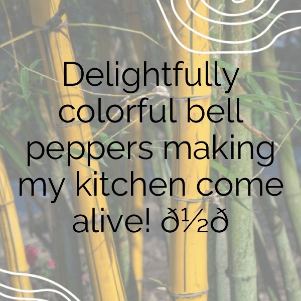 Bell Pepper Captions Image For Instagram-YCMdMR