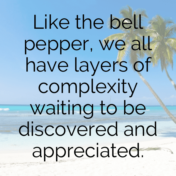 Bell Pepper Captions Photo For Instagram-VQyoEJ