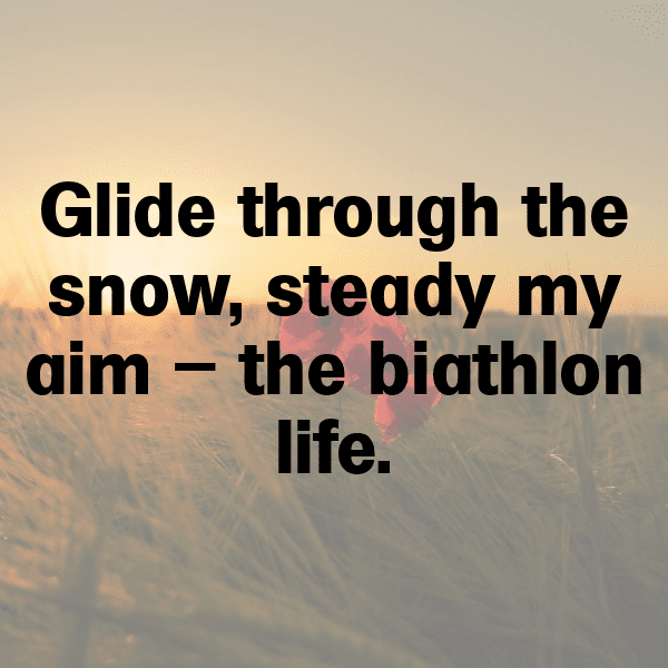 Biathlon Captions Photo for Instagram-vkoYps