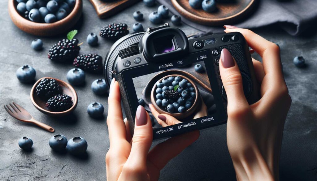 bilberry captions for instagram - featured image