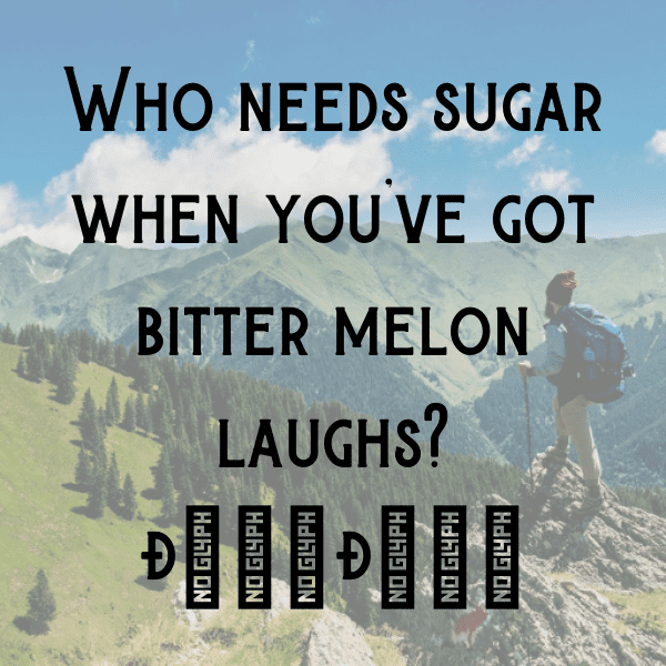 Bitter Melon Captions Image For Instagram-ZQOiCP