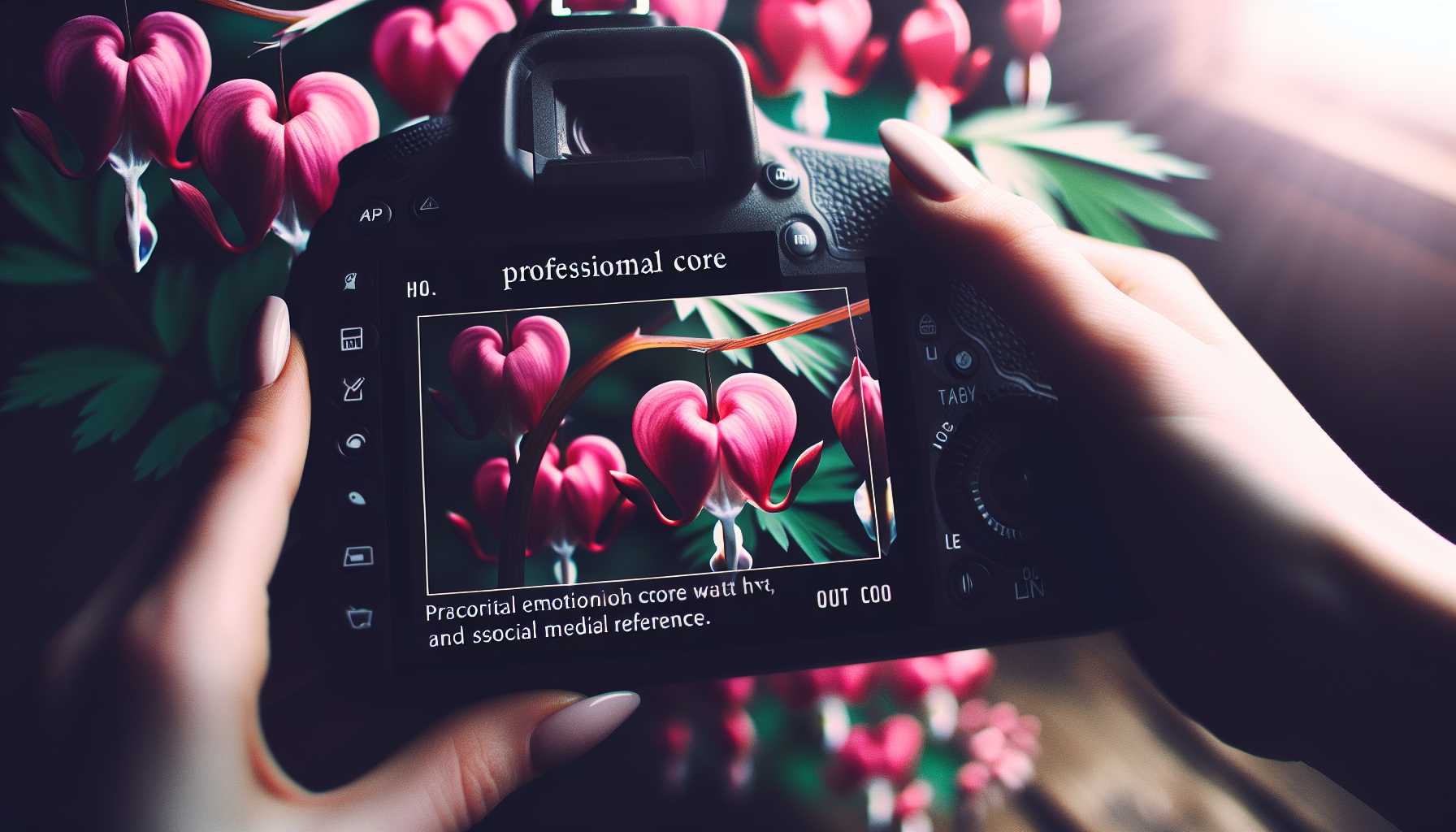 bleeding heart captions for instagram - featured image