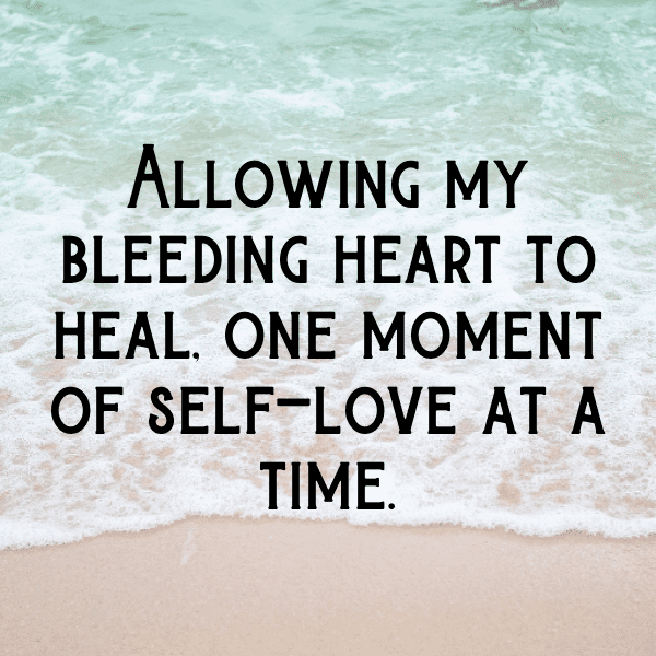 Bleeding Heart Captions Image For Instagram-ePAXAA