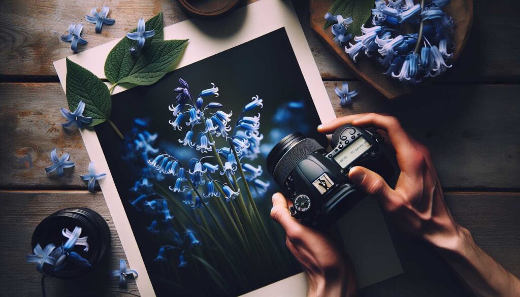 bluebell captions for instagram - featured image