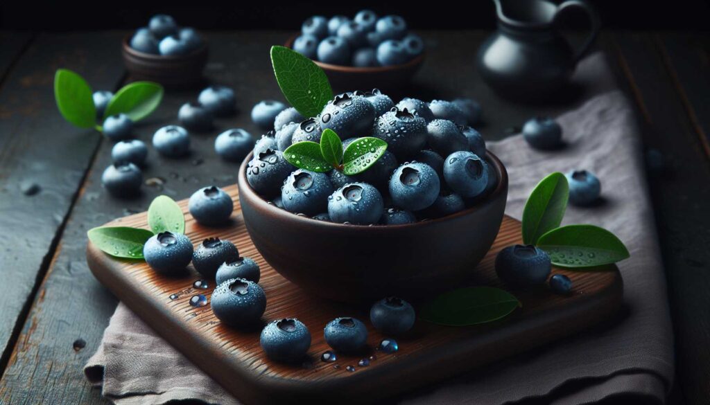 blueberry captions for instagram - featured image