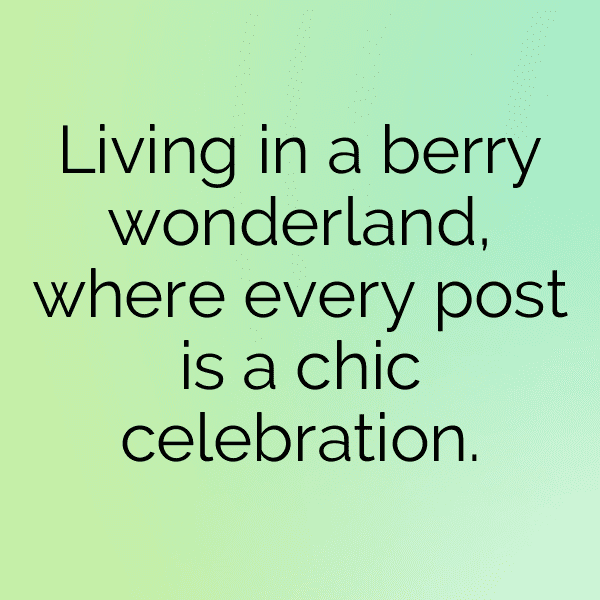 Blueberry Captions Image For Instagram-jMJo3u