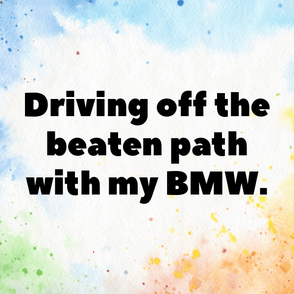 BMW 3 Series Captions Image for Instagram-axKJHD