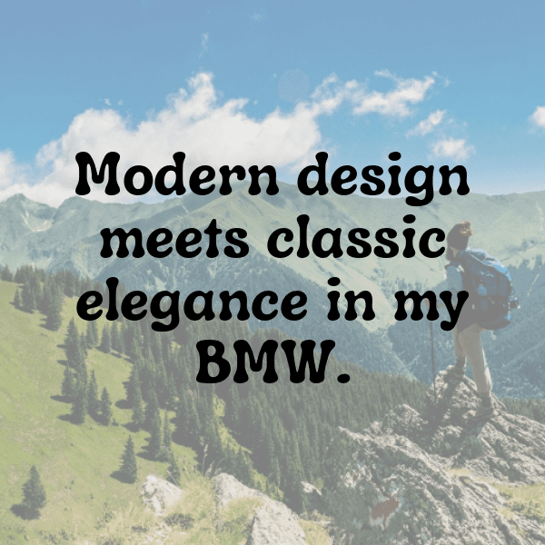 BMW 3 Series Captions Photo for Instagram-LMgIQD