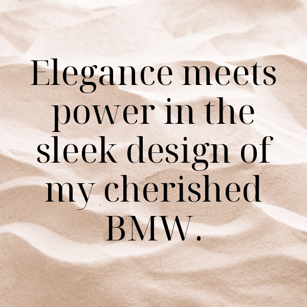 BMW 3 Series Captions Photo for Instagram-XaHOFA