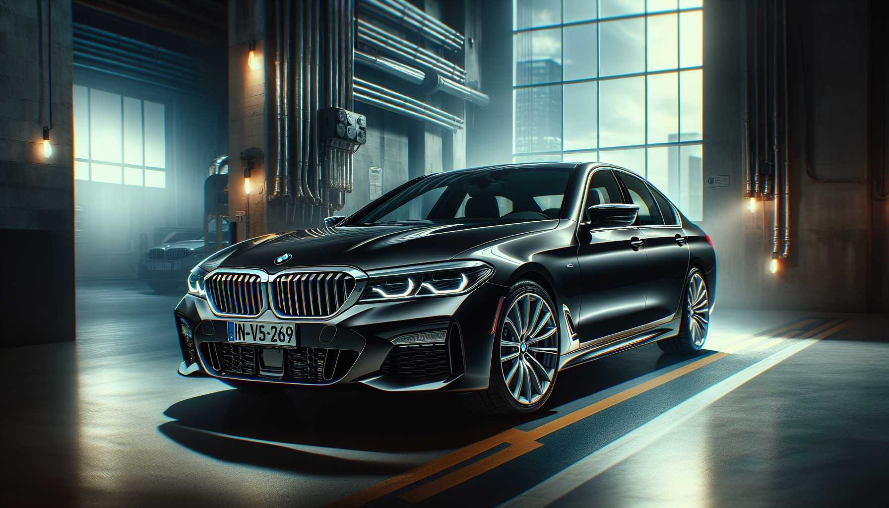 bmw 5 series captions for instagram - featured image