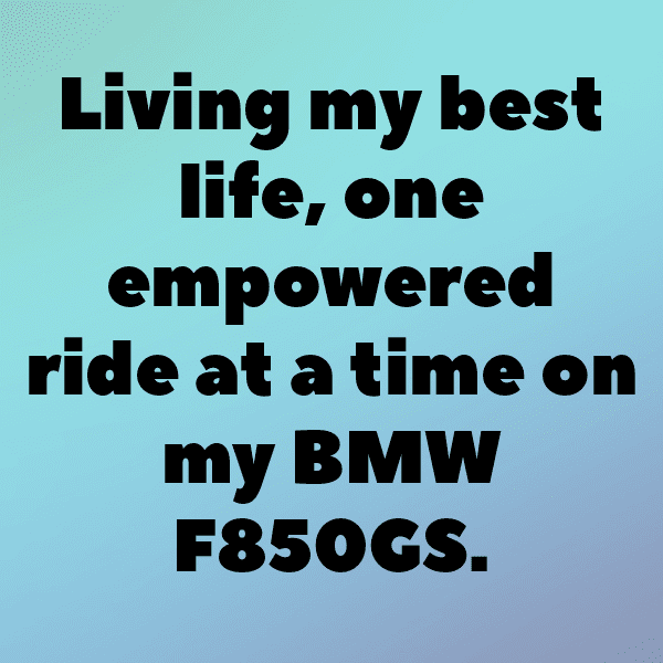 BMW F850GS Captions Photo for Instagram-Bx0flL