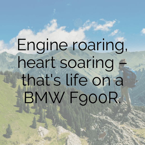 BMW F900R Captions Photo for Instagram-6GxZvz