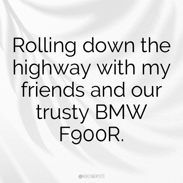 BMW F900R Captions Photo for Instagram-gkzBov