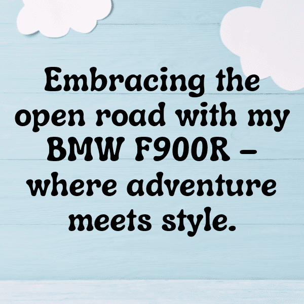 BMW F900R Captions Photo for Instagram-ubnBlj