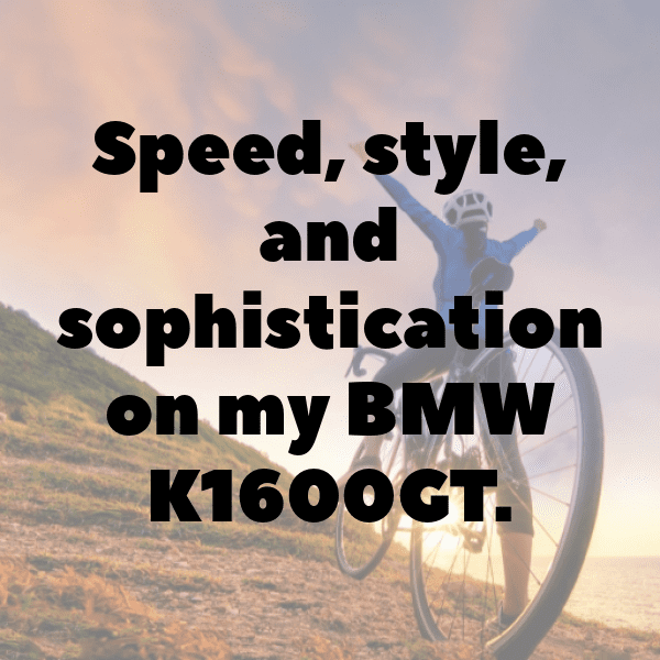 BMW K1600GT Captions Photo for Instagram-Qx660e