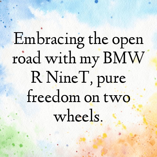 BMW R NineT Captions Photo for Instagram-4UF4LD