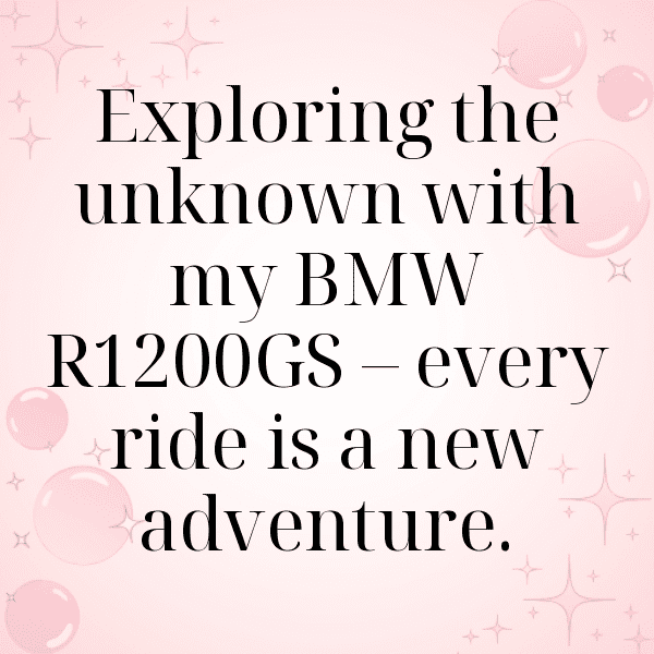 BMW R1200GS Captions Photo for Instagram-Yz7t9j