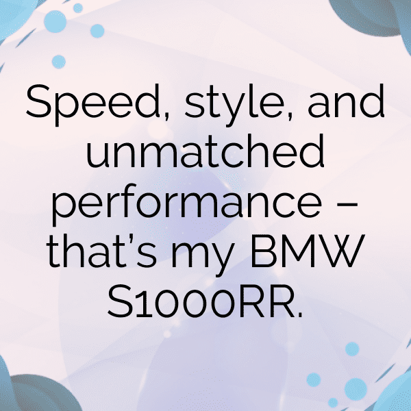 BMW S1000RR Captions Image for Instagram-mpzHKp