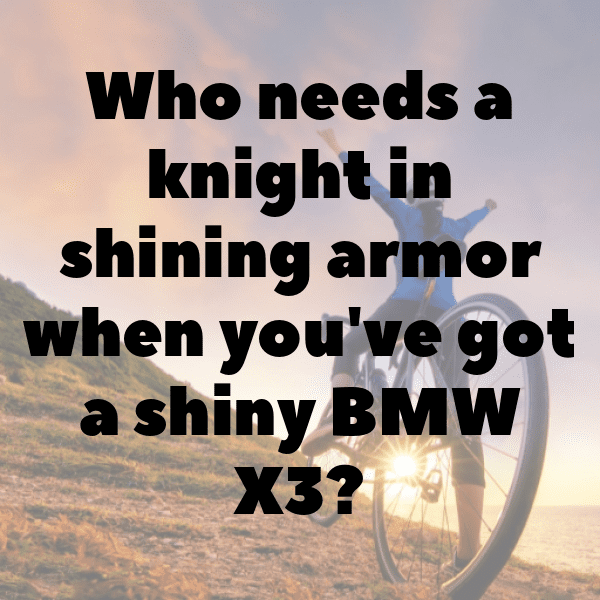 BMW X3 Captions Photo for Instagram-5CCMxc