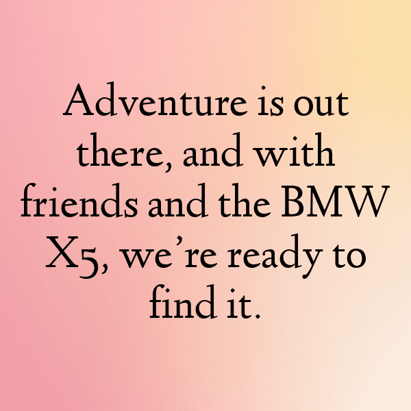 BMW X5 Captions Image for Instagram-MxqijX