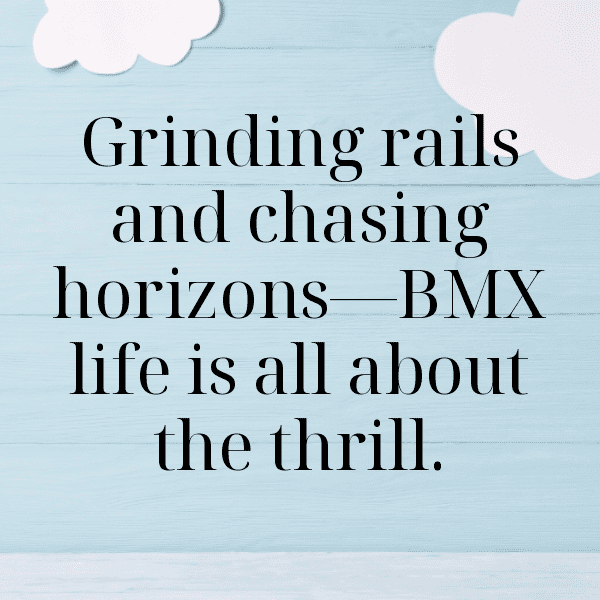 BMX Racing Captions Image for Instagram-F4AkX9