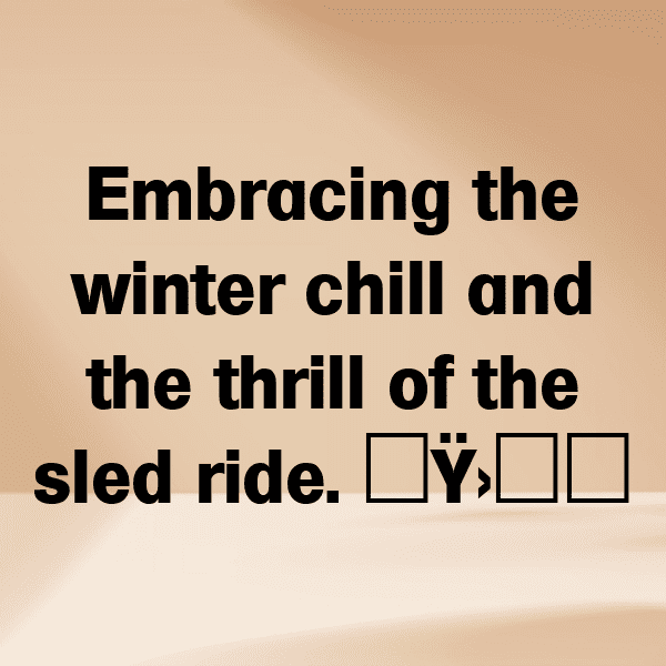 Bobsleigh Captions Image for Instagram-vRz9R2