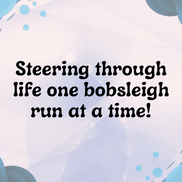 Bobsleigh Captions Photo for Instagram-hF3qvI