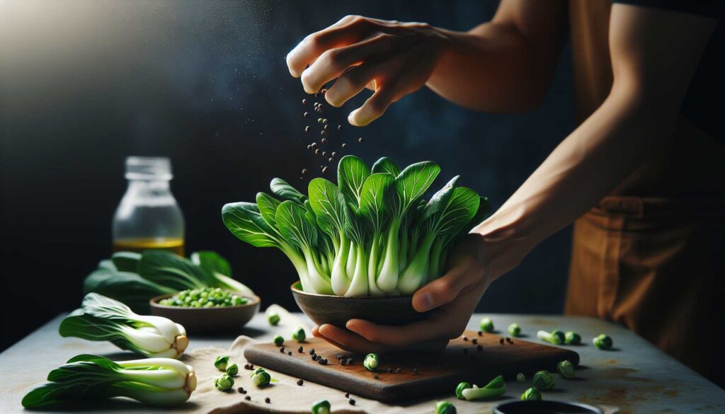 bok choy sprouts captions for instagram - featured image