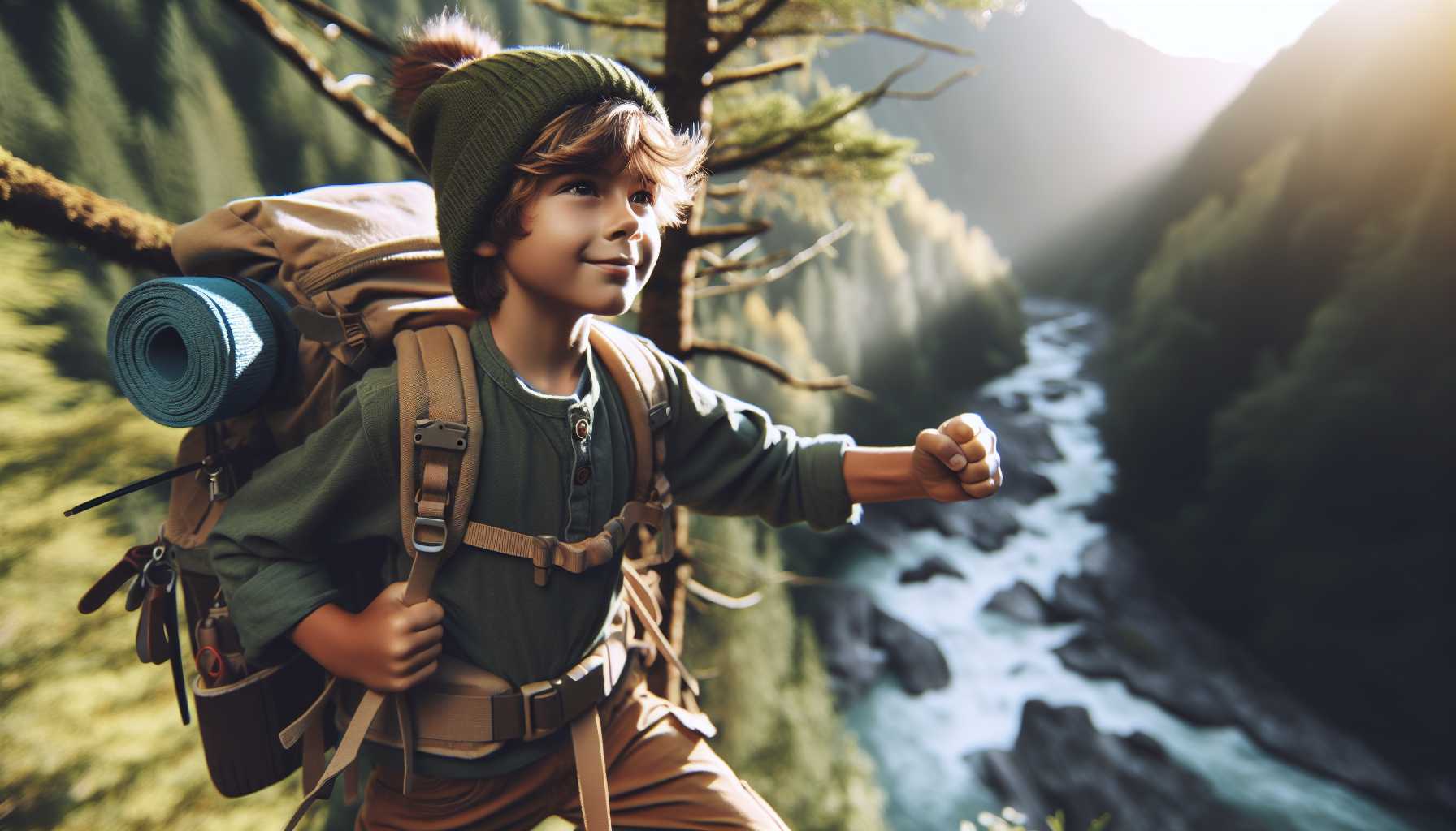 bold adventures boy captions for instagram - featured image