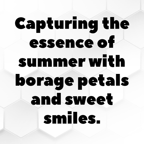 Borage Captions Photo For Instagram-nj0UgH