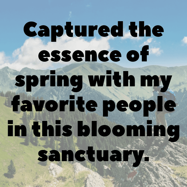 Botanical Garden Captions Photo for Instagram-8V415R