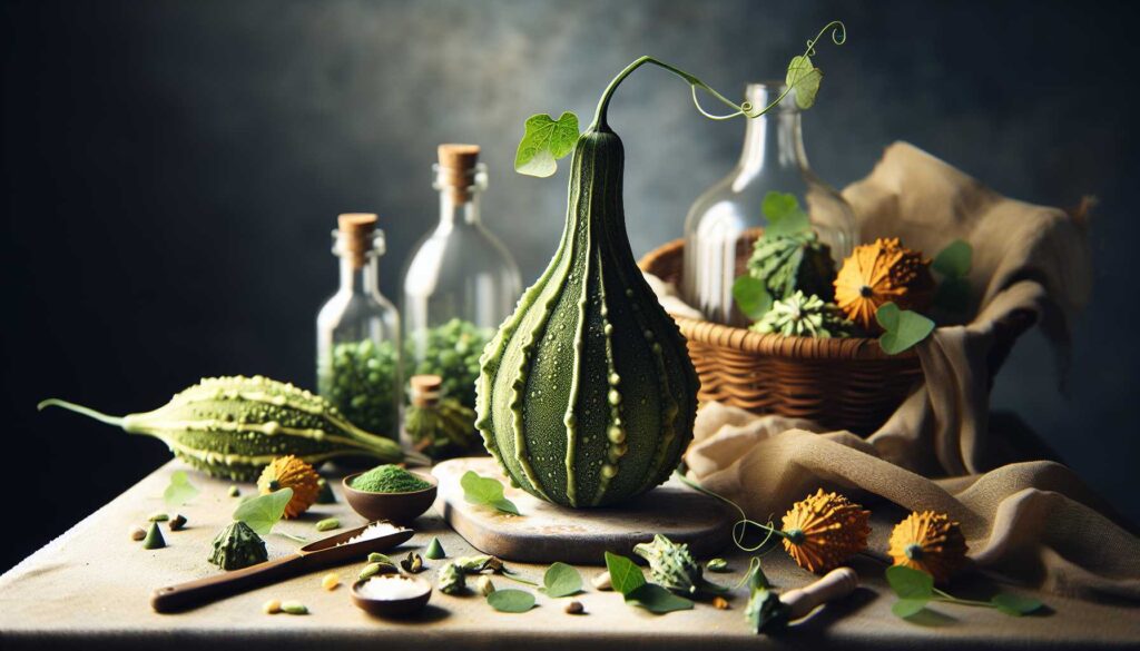 bottle gourd captions for instagram - featured image