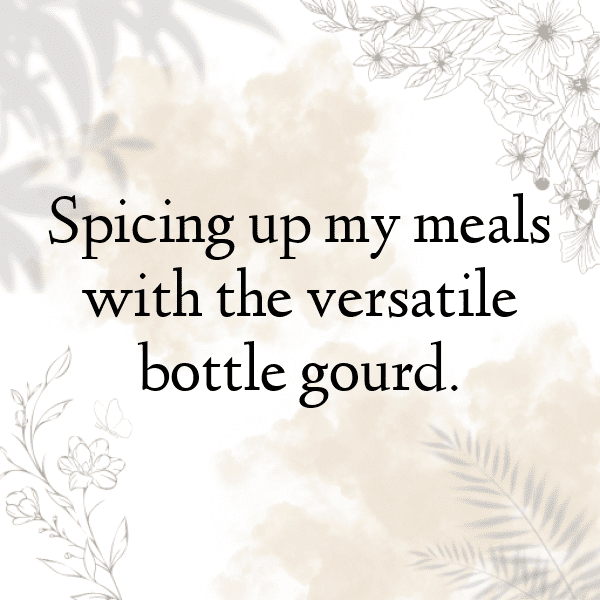 Bottle Gourd Captions Image For Instagram-CvwUvF