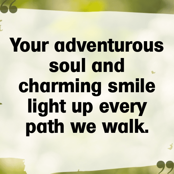 Brave Explorer Boy Captions Image for Instagram-bujizB