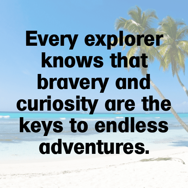 Brave Explorer Boy Captions Image for Instagram-ydTaQs