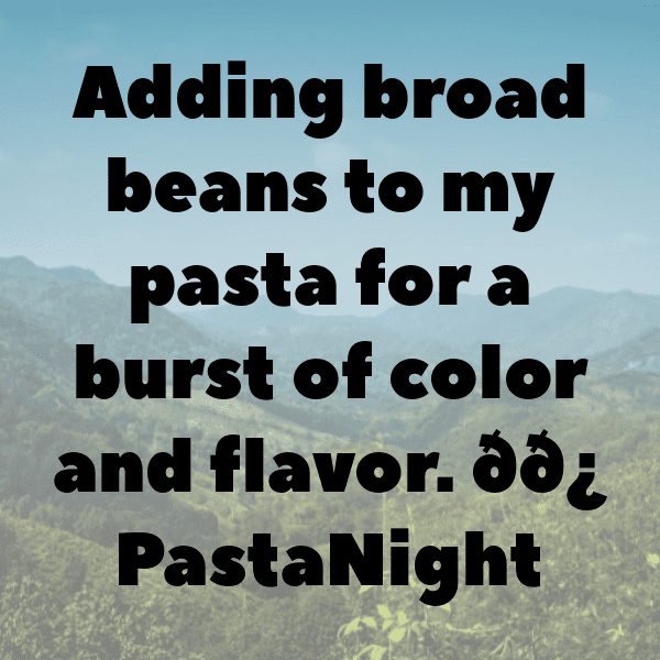 Broad Bean Captions Photo For Instagram-budC8u